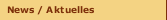 News / Aktuelles